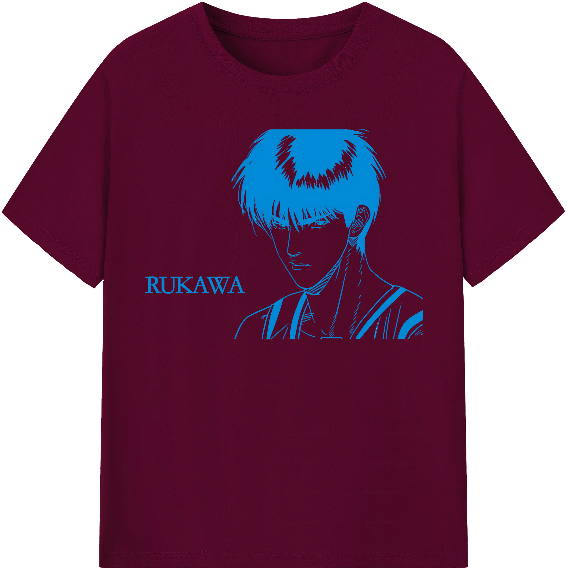 （画像用） SLAM DUNK／スラムダンク レディースカジュアルプリントTシャツ（綿100％）